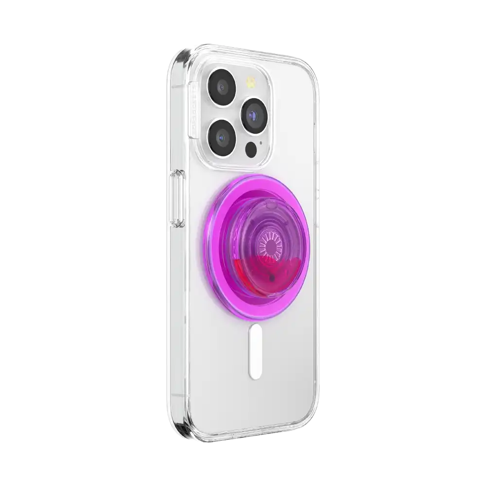 Tidepool Lava Lamp Aviation — MagSafe PopGrip