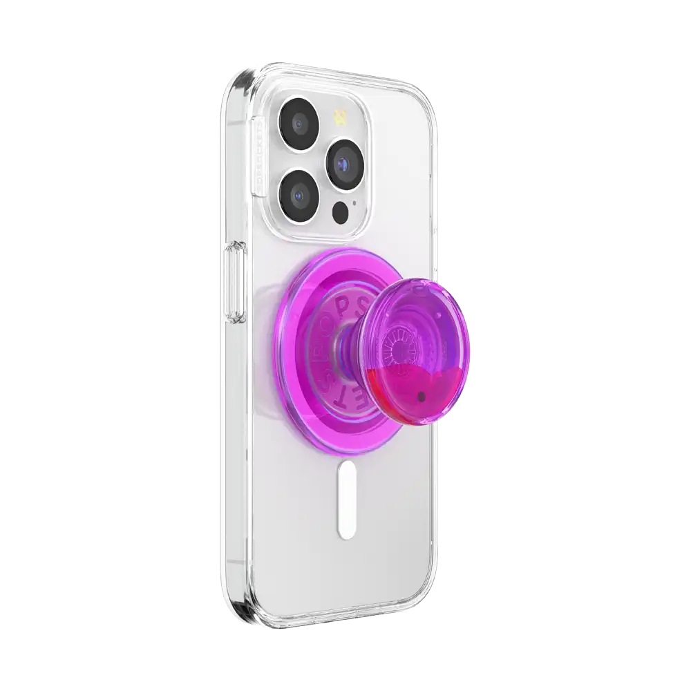 Tidepool Lava Lamp Aviation — MagSafe PopGrip