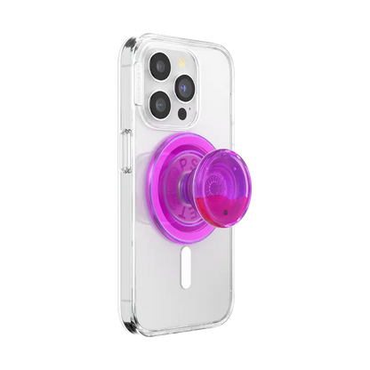 Tidepool Lava Lamp Aviation — MagSafe PopGrip