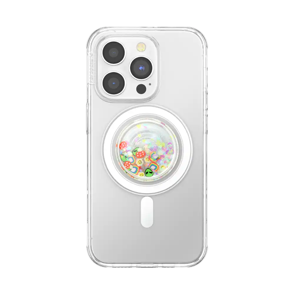 Tidepool Happy Galactic — MagSafe PopGrip