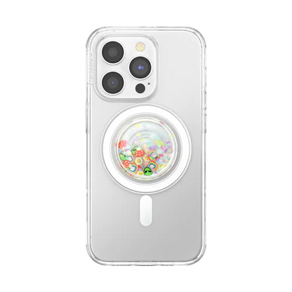 Tidepool Happy Galactic — MagSafe PopGrip