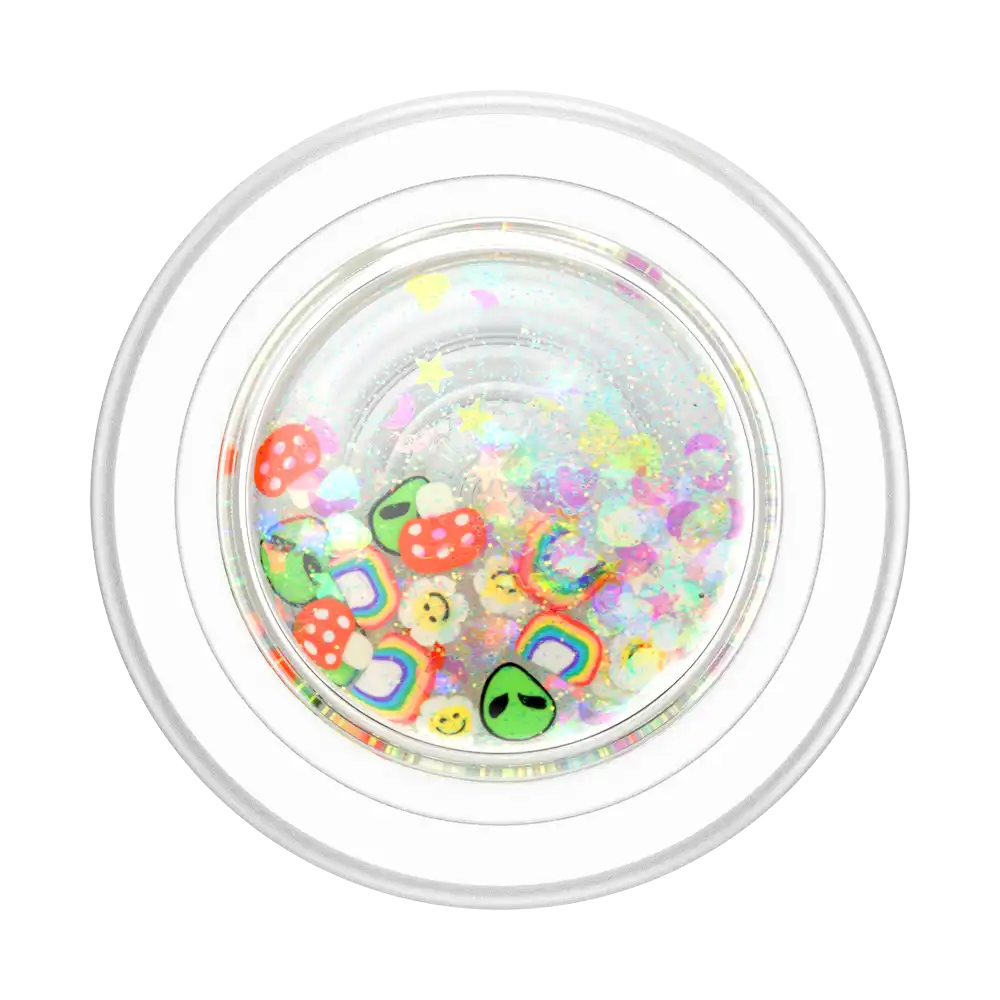 Tidepool Happy Galactic — MagSafe PopGrip