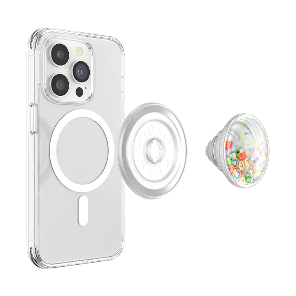 Tidepool Happy Galactic — MagSafe PopGrip