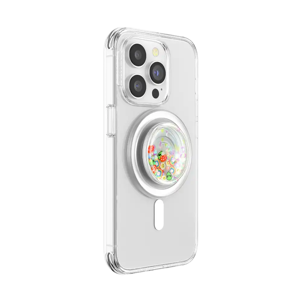Tidepool Happy Galactic — MagSafe PopGrip