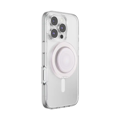 White Opalescent — MagSafe Kick-Out Grip & Stand