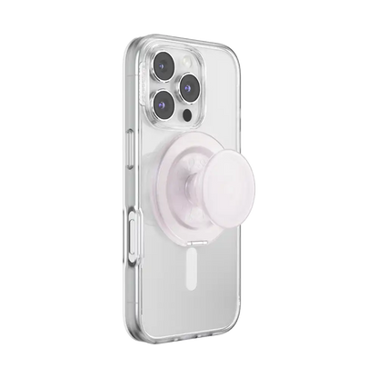 White Opalescent — MagSafe Kick-Out Grip & Stand