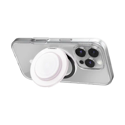 White Opalescent — MagSafe Kick-Out Grip & Stand