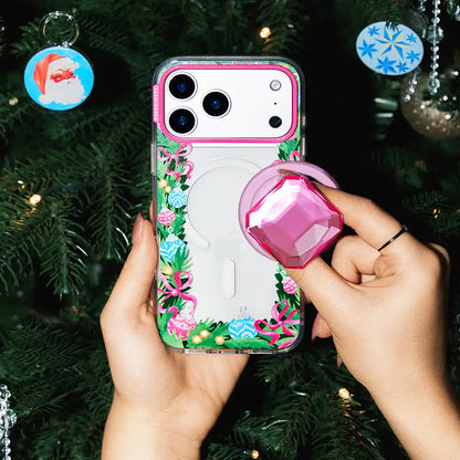 Pillow Cut Sugar Plum — MagSafe PopGrip