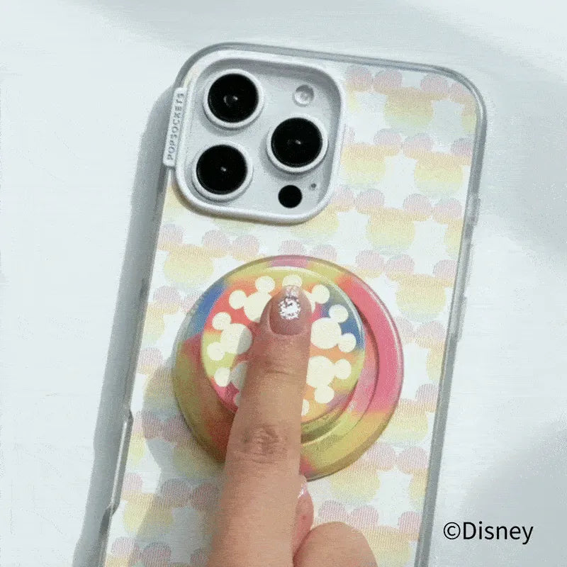Airbag Sherbert Mickey Stripe — MagSafe PopGrip