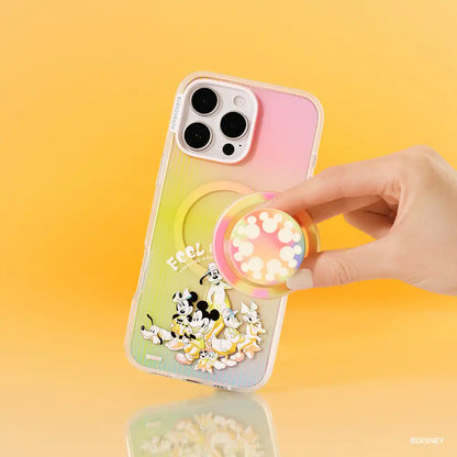 Airbag Sherbert Mickey Stripe — MagSafe PopGrip