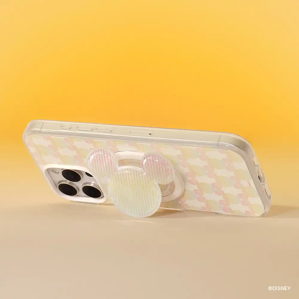 Airbag Sherbert Mickey Stripe — MagSafe PopGrip