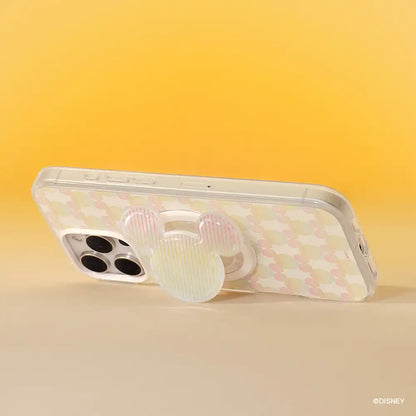 Airbag Sherbert Mickey Stripe — MagSafe PopGrip