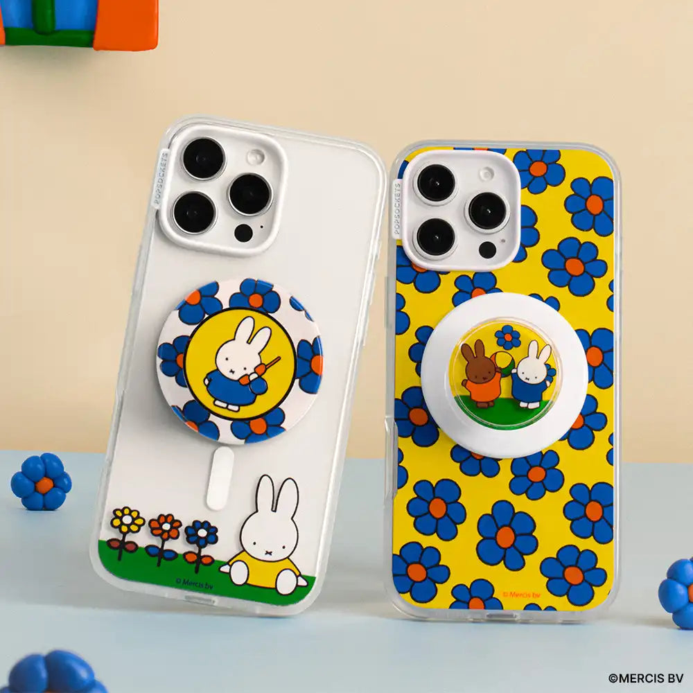 Enamel Hello It's Miffy — MagSafe PopGrip