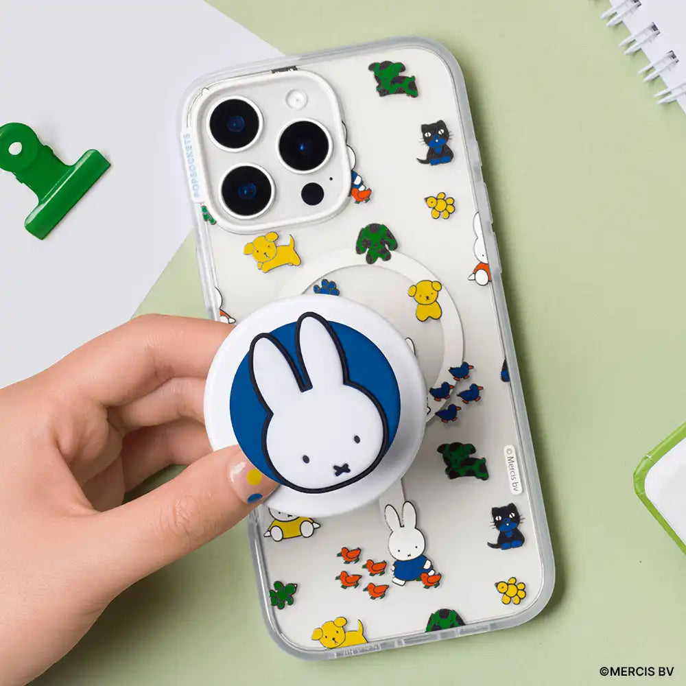 PopOut Miffy — MagSafe PopGrip