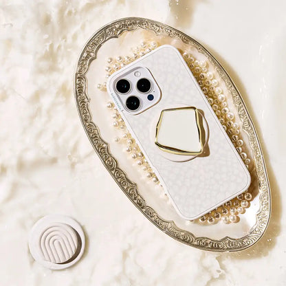 Enamel Cocoa Cut — MagSafe PopGrip