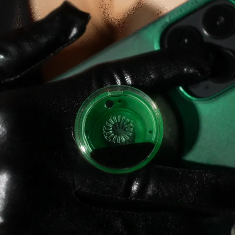 Tidepool Lava Lamp Absinthe Ink — MagSafe PopGrip