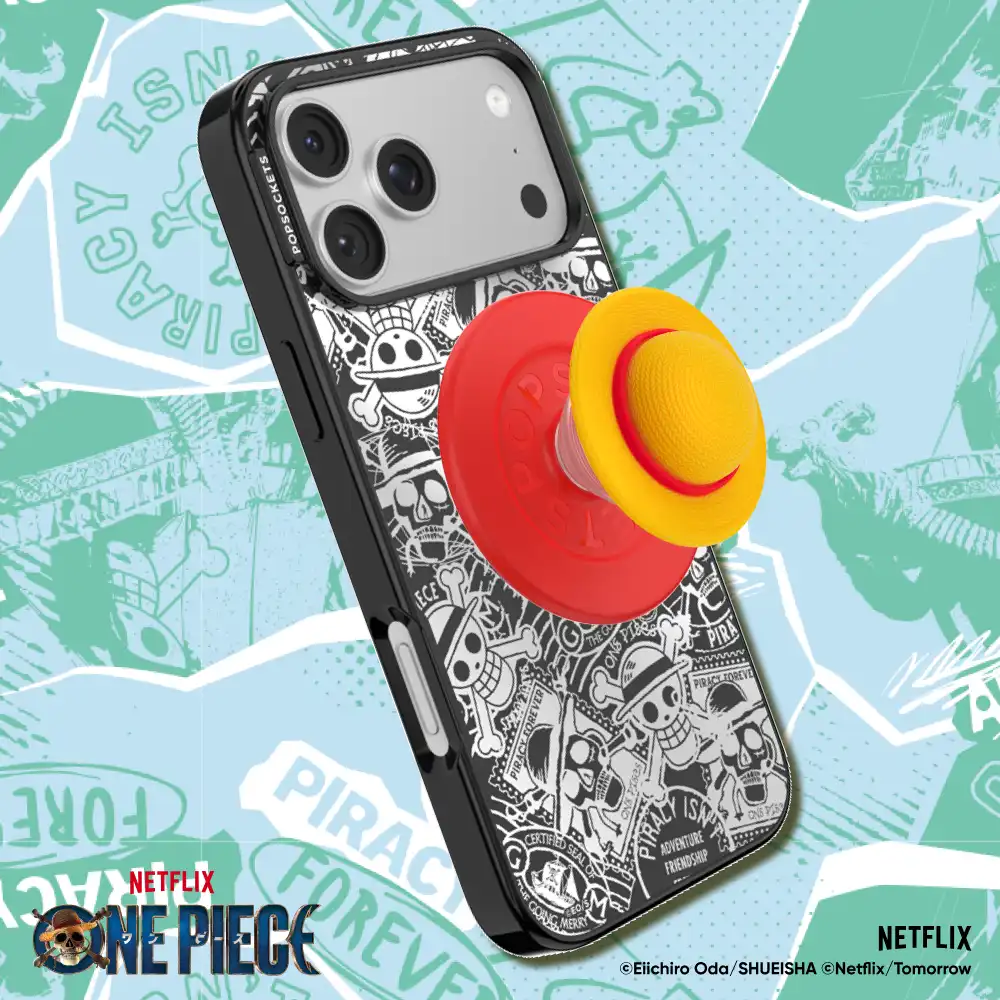PopOut Luffy's Hat — MagSafe PopGrip