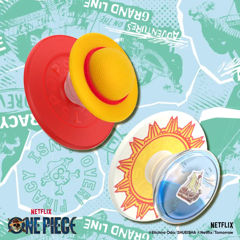 PopOut Luffy's Hat — MagSafe PopGrip