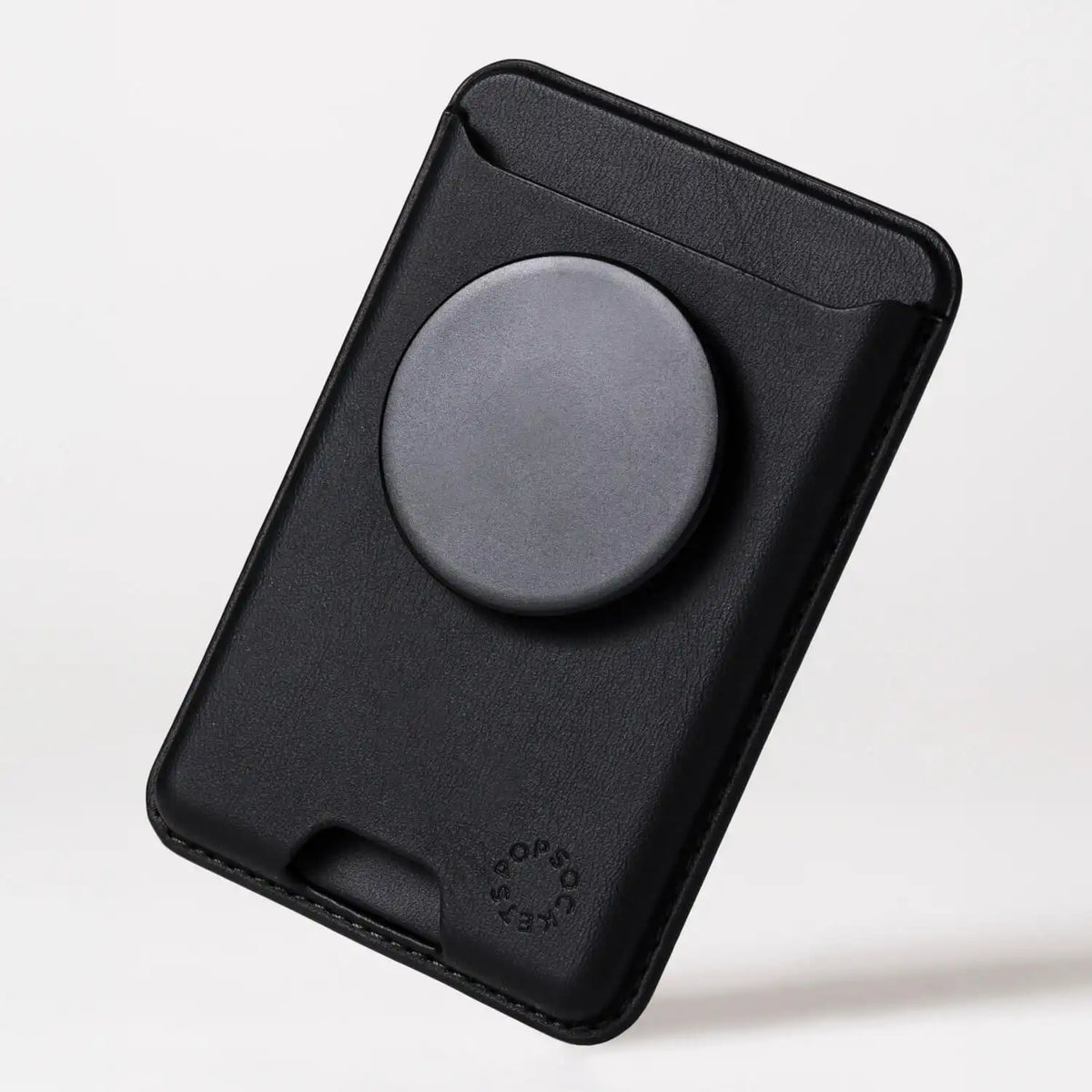 Black — Softgoods MagSafe PopWallet+