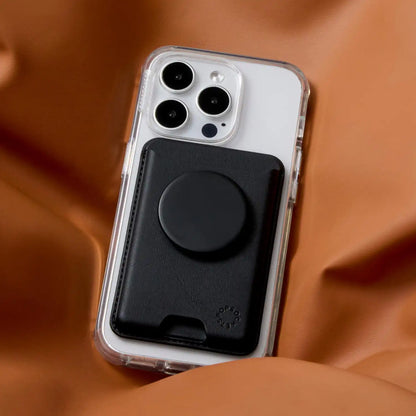 Black — Softgoods MagSafe PopWallet+