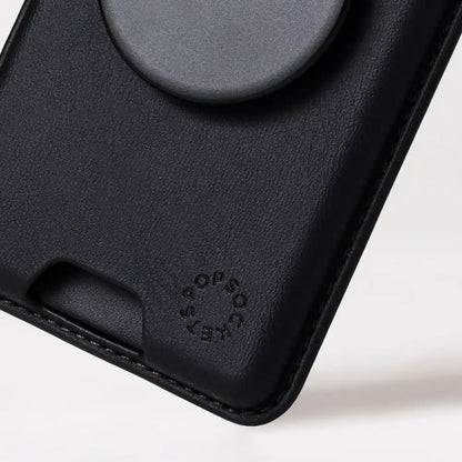 Black — Softgoods MagSafe PopWallet+