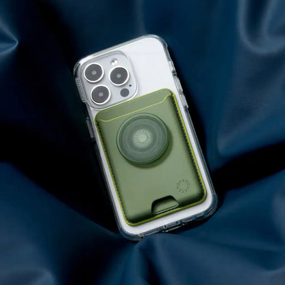 Silver — Softgoods MagSafe PopWallet+