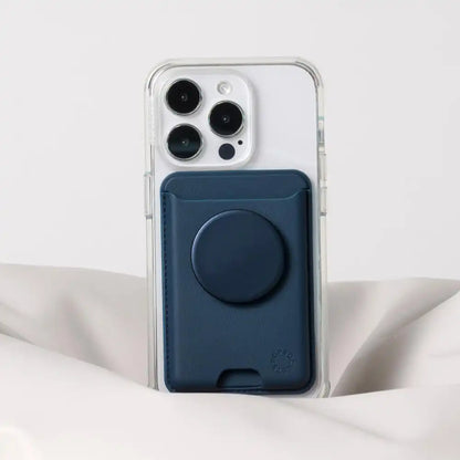 French Navy — Softgoods MagSafe PopWallet+