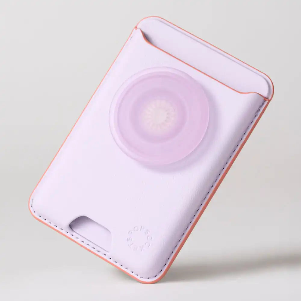 Pale Lavender — Softgoods MagSafe PopWallet+