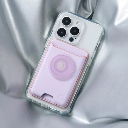 Pale Lavender — Softgoods MagSafe PopWallet+