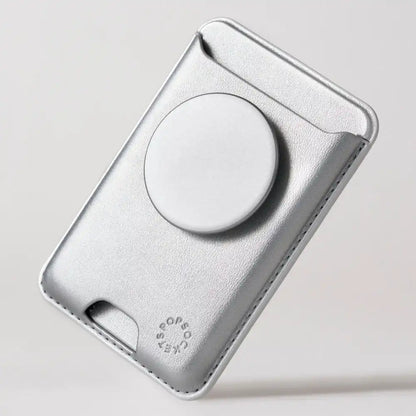 Silver — Softgoods MagSafe PopWallet+