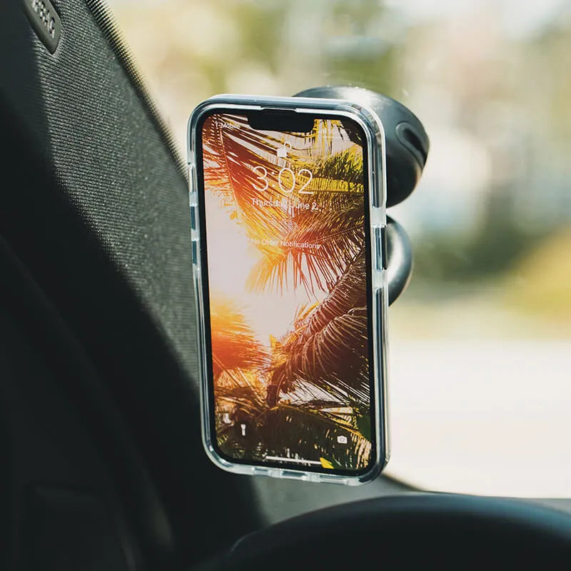 Black — Car & Desk Mount
