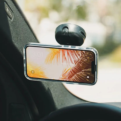 Black — Car & Desk Mount