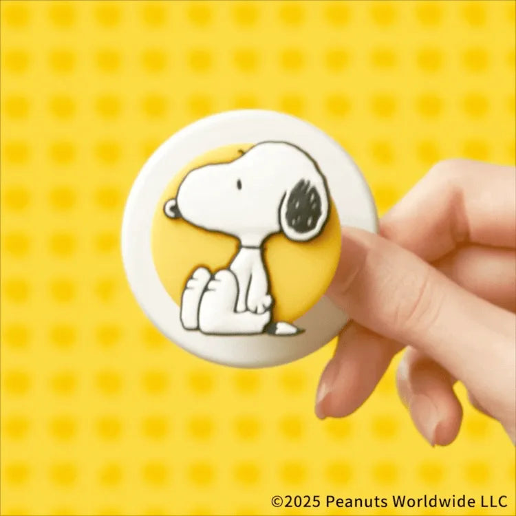 PopOut Sitting Snoopy — MagSafe PopGrip