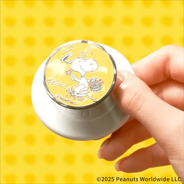 Enamel Snoopy Skip — MagSafe PopGrip