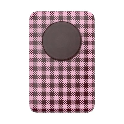 Pop of Pink Stripe — MagSafe PowerPack