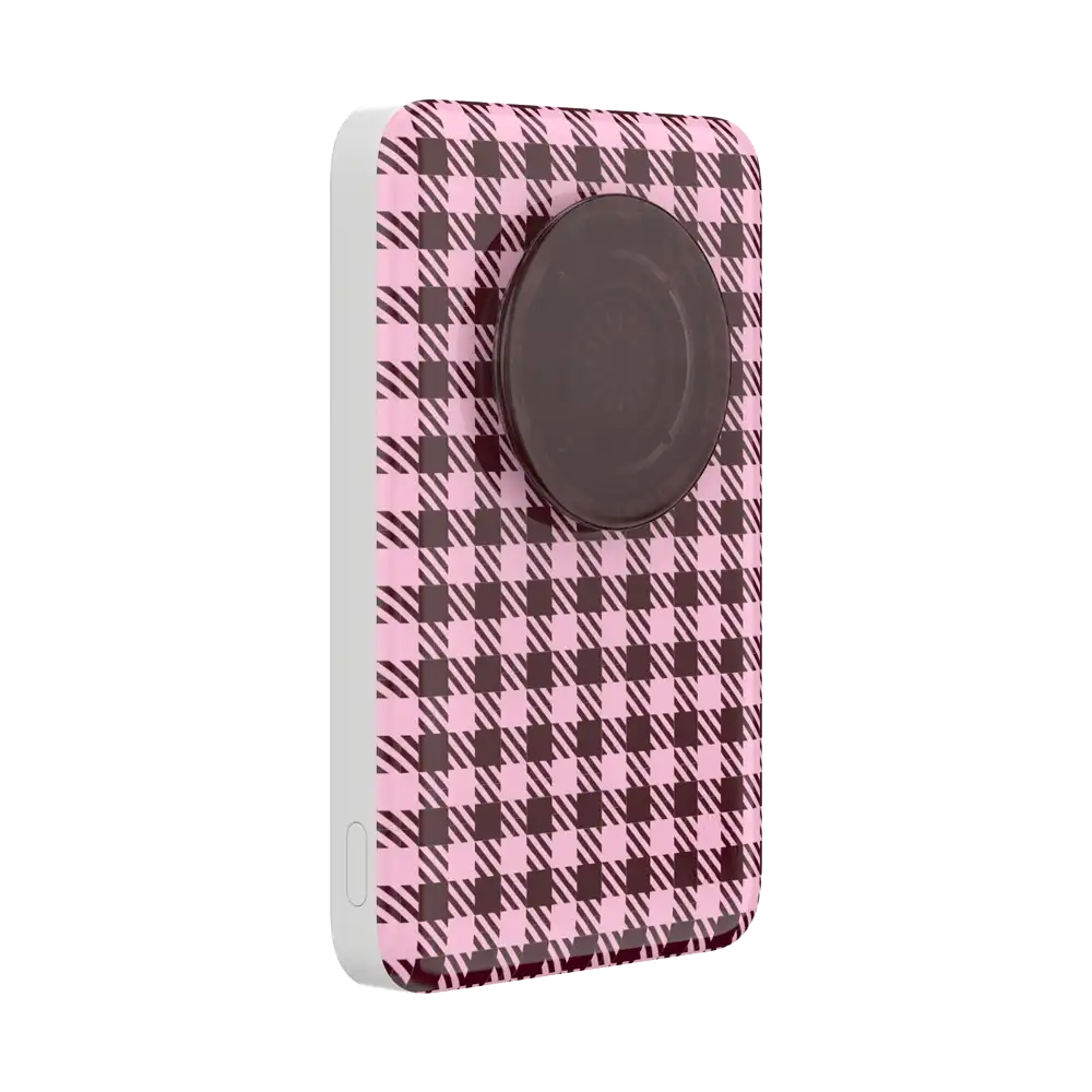 Pop of Pink Stripe — MagSafe PowerPack