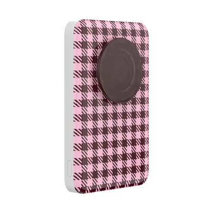 Pop of Pink Stripe — MagSafe PowerPack