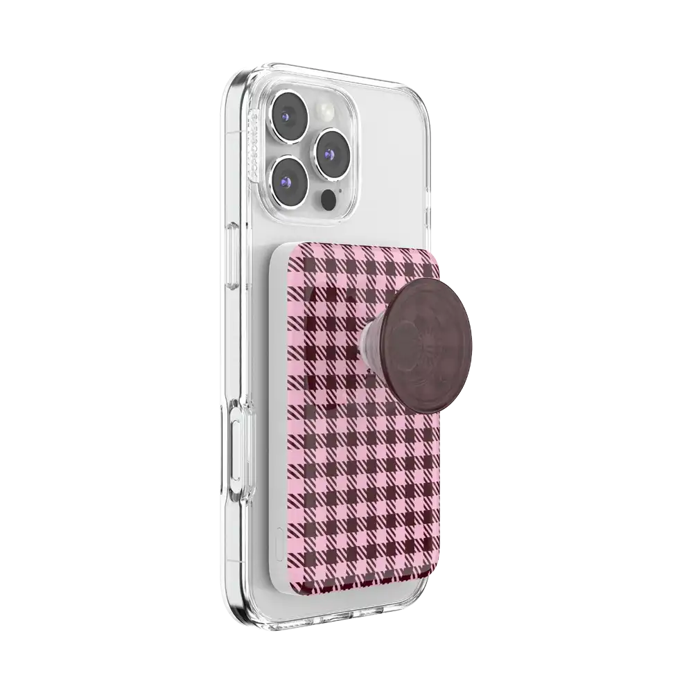Pop of Pink Stripe — MagSafe PowerPack