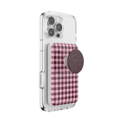 Pop of Pink Stripe — MagSafe PowerPack
