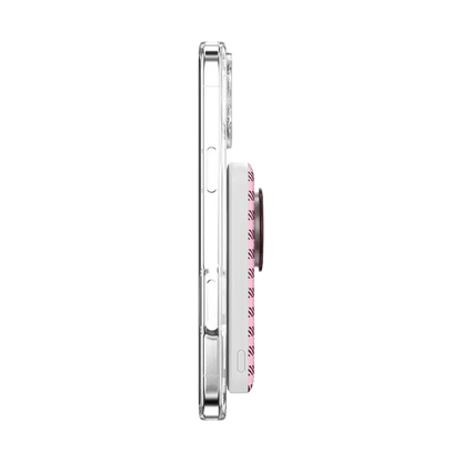 Pop of Pink Stripe — MagSafe PowerPack