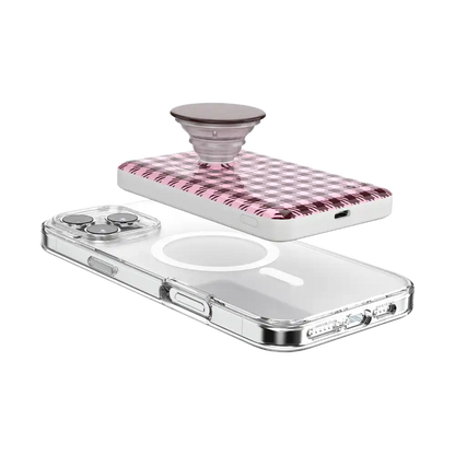 Pop of Pink Stripe — MagSafe PowerPack
