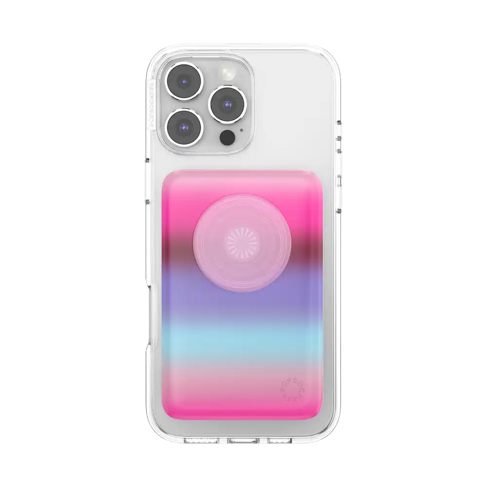 Pop of Pink Stripe — MagSafe PowerPack