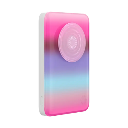 Pop of Pink Stripe — MagSafe PowerPack