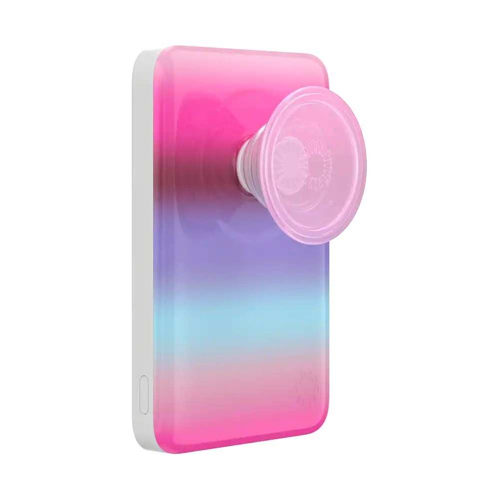 Pop of Pink Stripe — MagSafe PowerPack