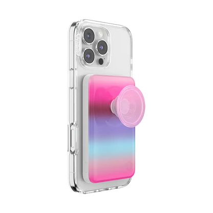 Pop of Pink Stripe — MagSafe PowerPack