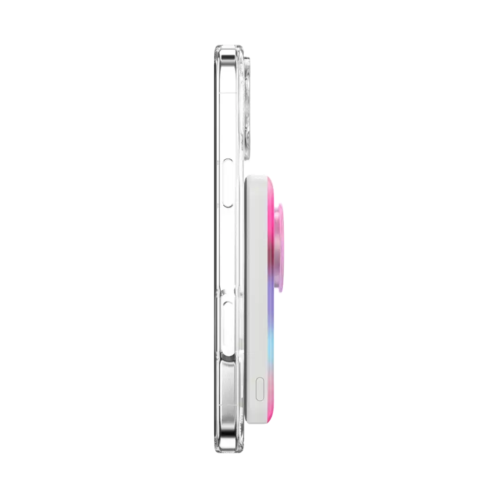 Pop of Pink Stripe — MagSafe PowerPack