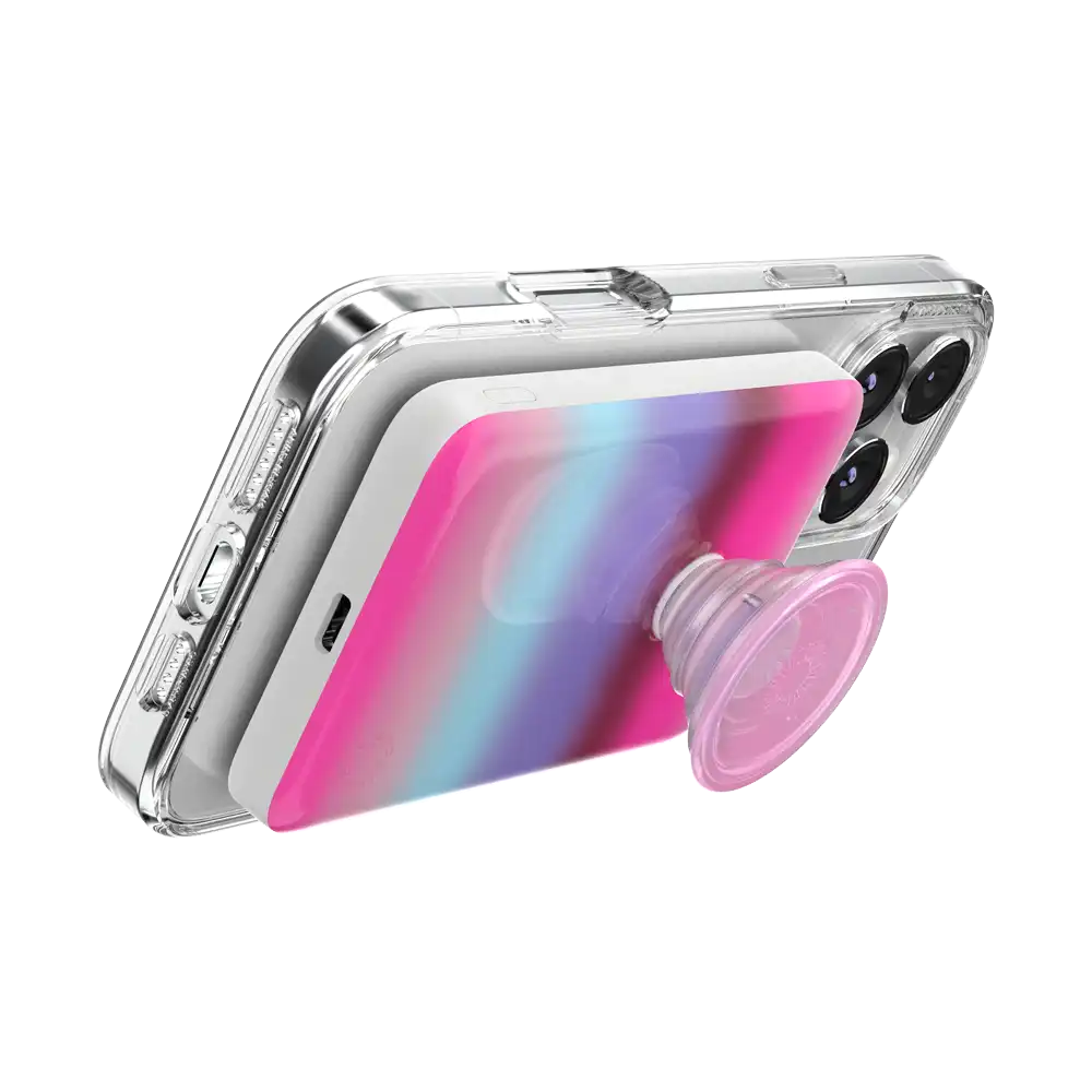 Pop of Pink Stripe — MagSafe PowerPack