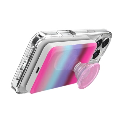 Pop of Pink Stripe — MagSafe PowerPack