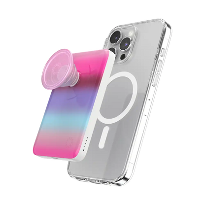 Pop of Pink Stripe — MagSafe PowerPack