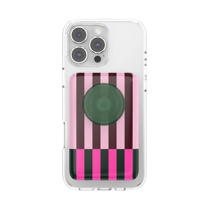 Pop of Pink Stripe — MagSafe PowerPack